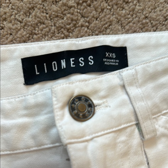 Lioness White Wide Leg Pants - Picture 3 of 3